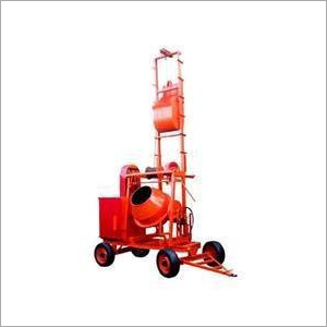 Two Leg Lift Concrete Mixer