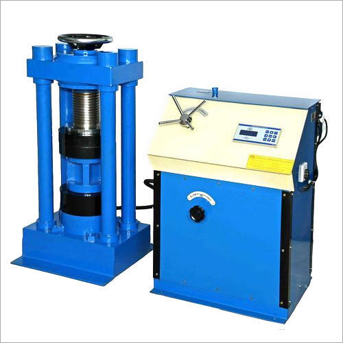 Cube Testing Machine Warranty: 1