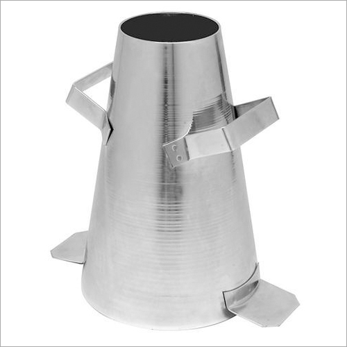 Slump Cone - Steel, Variable Dimensions, Bright Colors, Water Resistant | Durable Build, Easy Operation, High Output, Shiny Finish