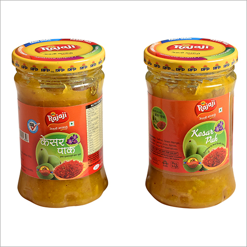 केसर पाक चटनी