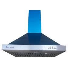 Hindware Kitchen Chimney - Stainless Steel & Glass Top, 60 & 90 Cm Sizes | Suction Capacities 1000, 1200, 1500 (M3/hr), Auto Clean, Baffle & Cassette Filters