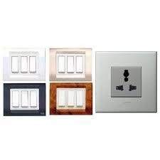 White Havells Switches