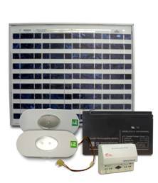 सौर घरेलू प्रकाश प्रणाली - एलईडी