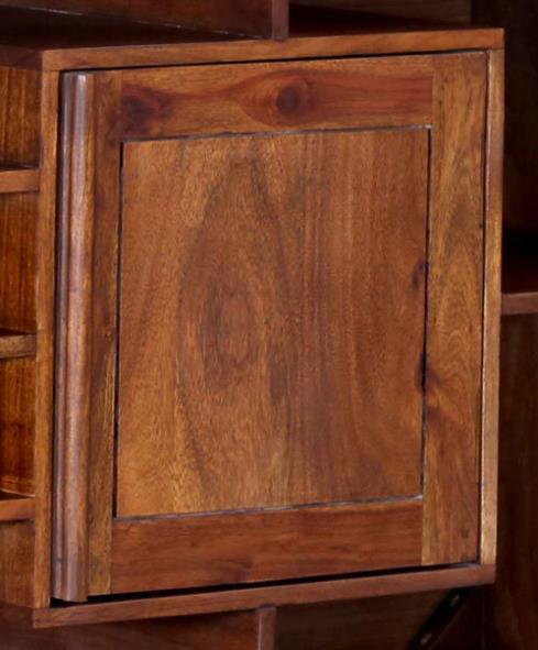 Premium Acacia Bar Cabinet Wide