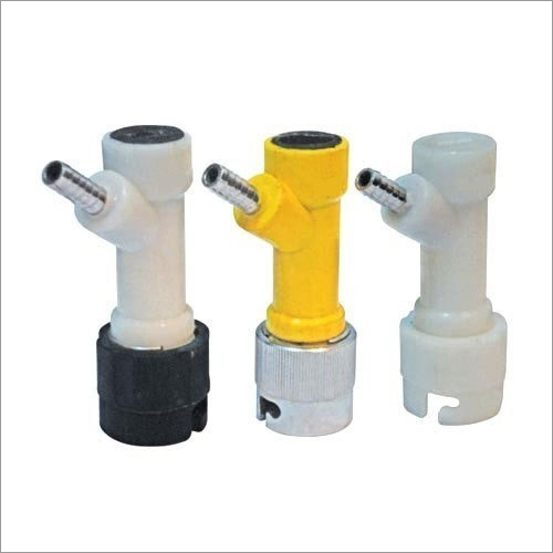 Soda Machine Connector - Stainless Steel, 220-240V | Automatic Type, Available in Yellow, White, and Black Colors