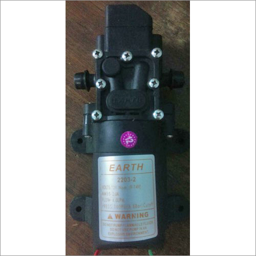 12v DC Pump - Stainless Steel, Automatic , Black Finish , Voltage: 220-240 Volt