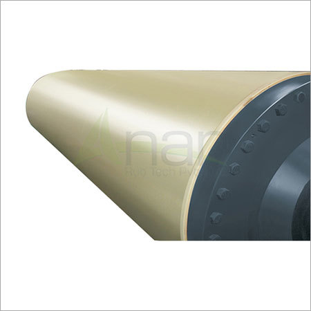 Jockey Rubber Roller - Color: Yellow