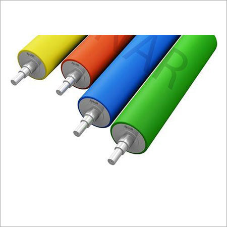 Intermediate Rubber Roller - Color: Multicolor