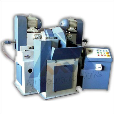 Horizontal Double Disc Grinder Machine