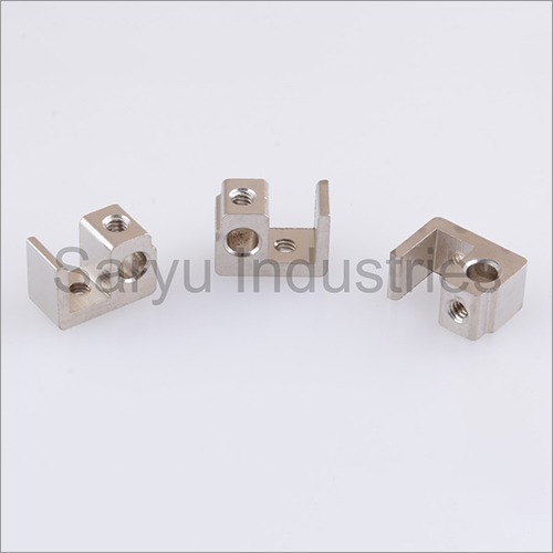 Brass Fuse Parts - Brass, Varied Sizes, Golden | Corrosion-Resistant, Sturdy, Durable, CNC Machined