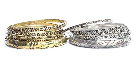 पीतल की चूड़ियाँ