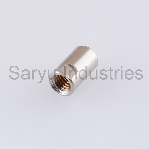 Polished Brass Round Bush
