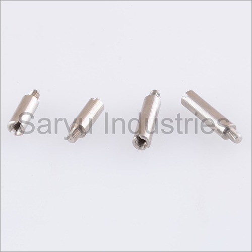 Silver Brass Stud