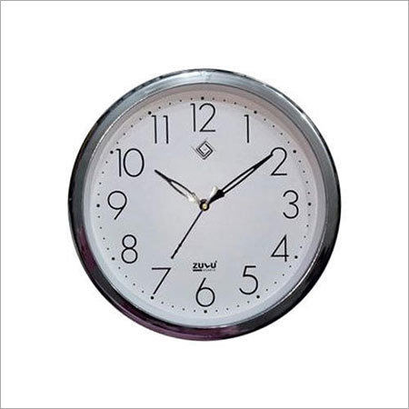 Round Fancy Wall Clock Gender: Unisex
