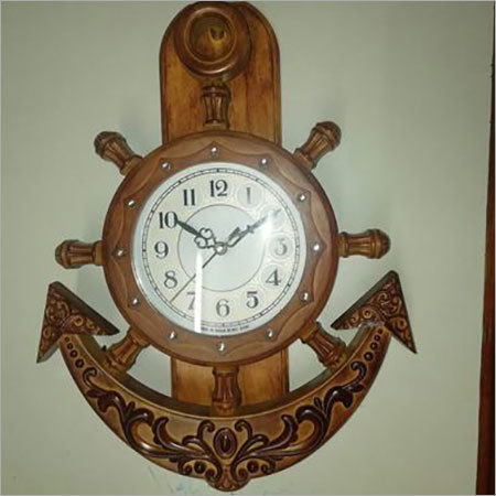 Rajwadi Anchore Clock Gender: Unisex