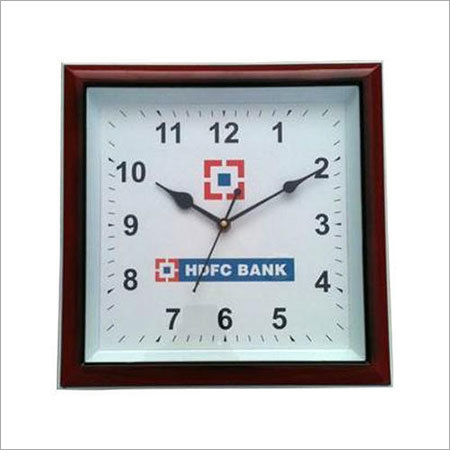 Square Customize Clock Gender: Unisex