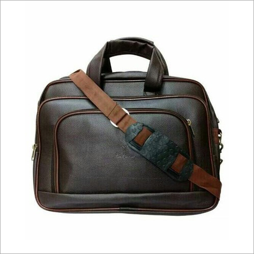 Dark Brown Conference Laptop Bag