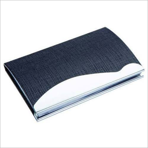 Visiting Card Holders - Leather, Small to Large Size, Various Colors | Folding Handle, Lightweight, Attractive Design for Office Use