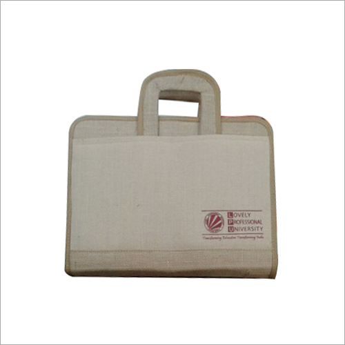 Jute Folder - Small to Large Size, Leather Material | Trendy Design, Breathable and Eco-Friendly Solution for Office Use