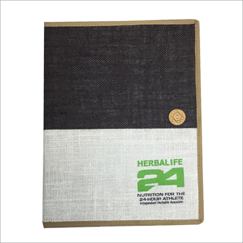 प्रचार जूट फ़ोल्डर