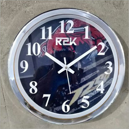 Company Logo Clock Gender: Unisex