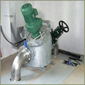 पीसने वाले पंप