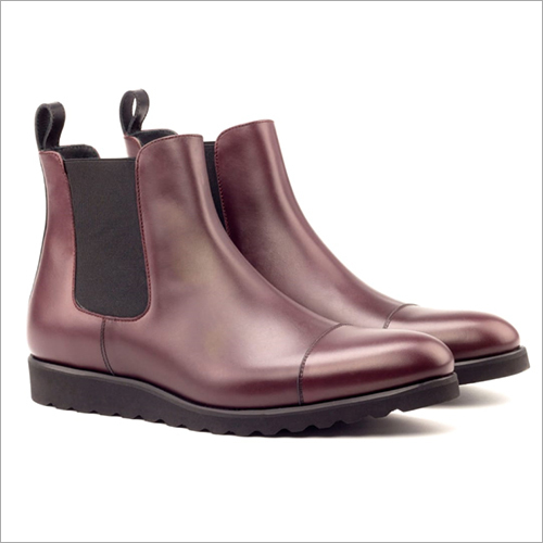 Long Leather Boot - Cow Leather, Size 6 to 10, Color Options: Black, Brown, Tan | Soft Sole with Padded Footbed for Enhanced Comfort