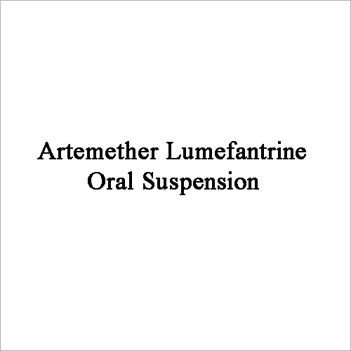 Artemether Lumefantrine Oral Suspension - Anti-Bacterial Capsules , Stored in Cool Conditions for Optimal Efficacy