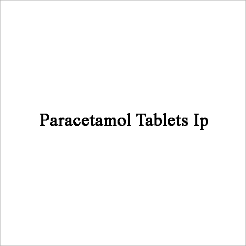 पेरासिटामोल टैबलेट आईपी सामान्य दवाएं