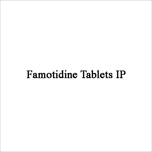 Famotidine Tablets Ip General Medicines