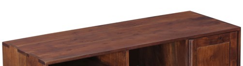 Premium Acacia Entertainment Unit