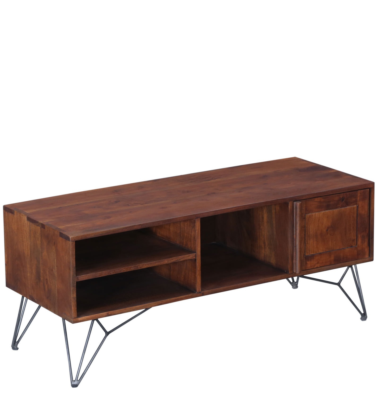 Premium Acacia Entertainment Unit