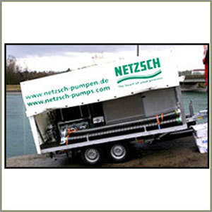 मोबाइल पंप