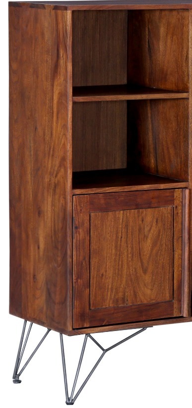 Premium Acacia Book Case Medium