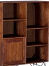 Premium Acacia Book Case Medium