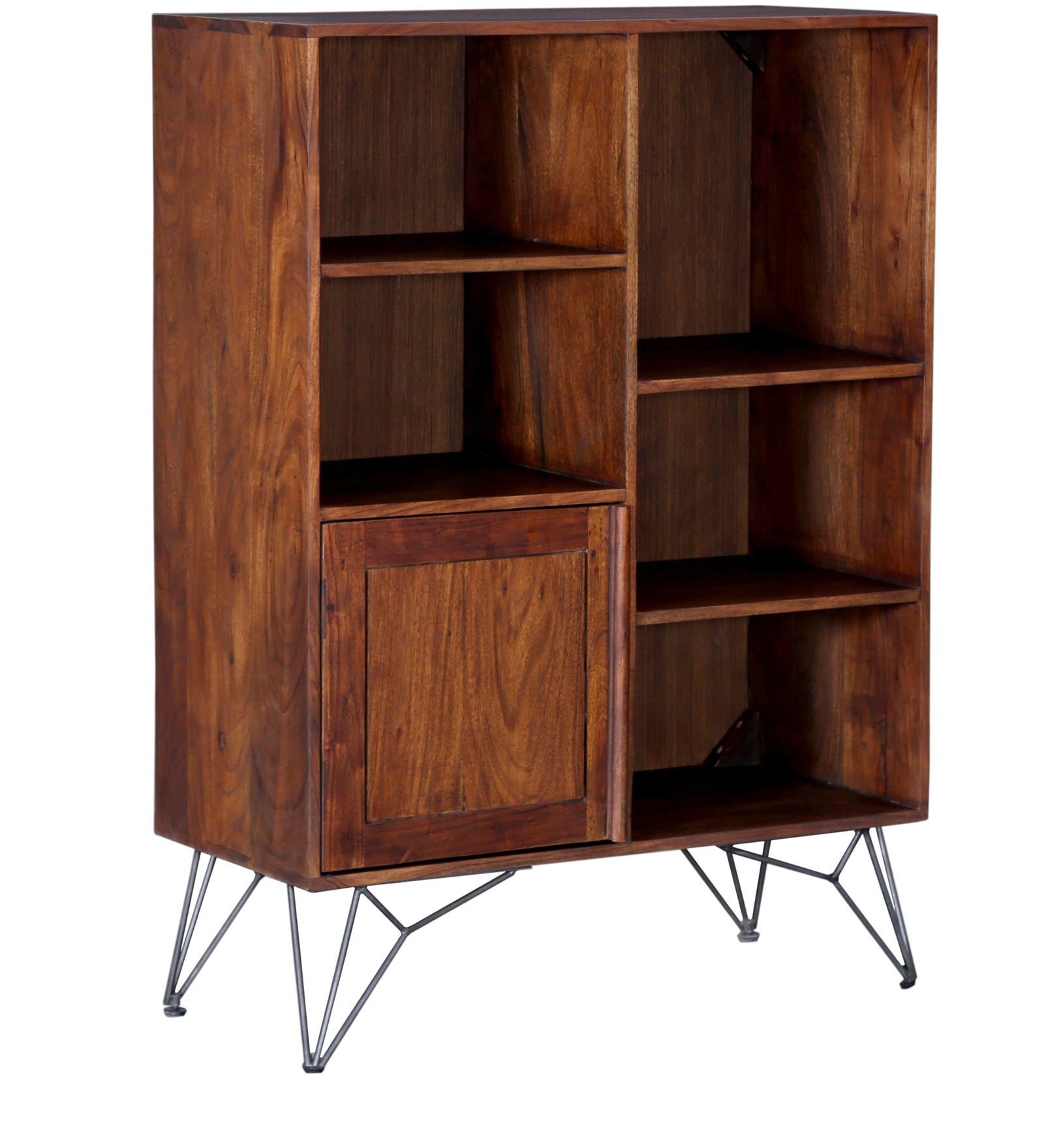 Premium Acacia Book Case Medium