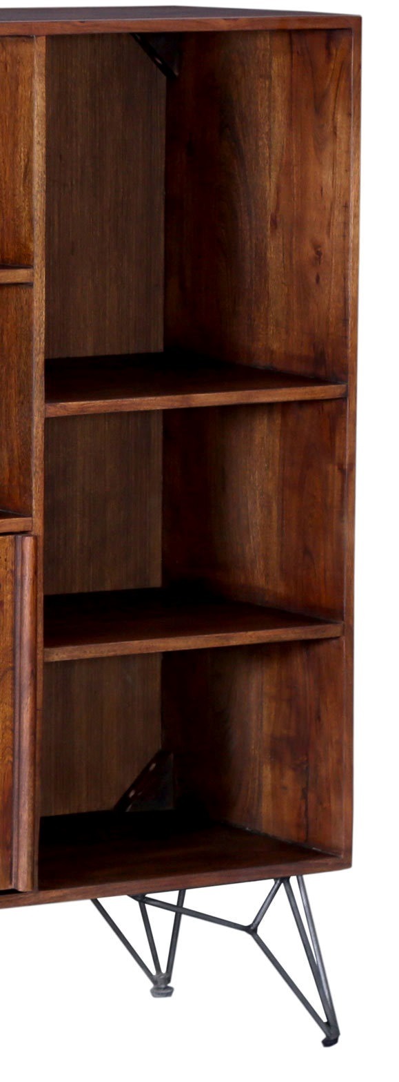 Premium Acacia Book Case Medium