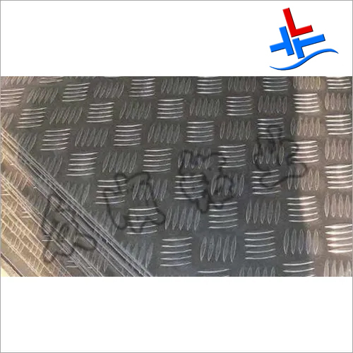 रिब पैटर्न एल्यूमीनियम प्लेट ग्रेड: 3000 सीरीज