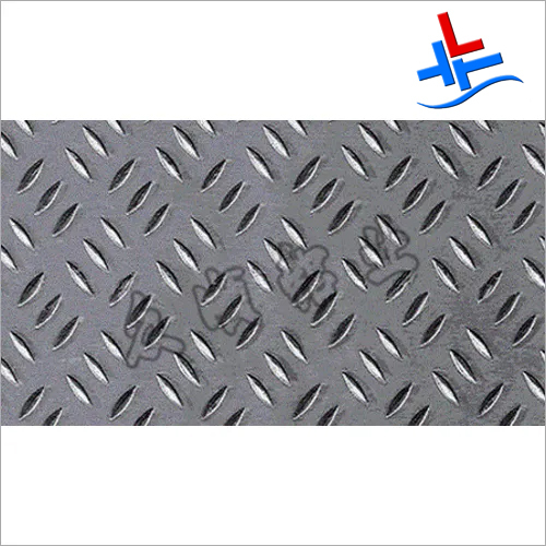 थ्री रिब्ड पैटर्न एल्युमिनियम प्लेट