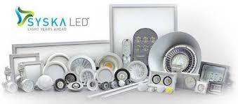 Syska Led Cob Light - Polycarbonate, 14x5.1x5.1 Cm, White Color, 6500k | Domestic & Commercial Application, B-22 Base, 2 Year Replacement Warranty, All Models & Power Ranges Available