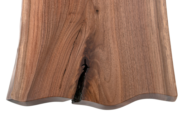Live Edge Bench - Solid Black Walnut, 183x46-51x46 Cm | Durable, Easy To Clean, Eco-friendly, Custom Sizes Available