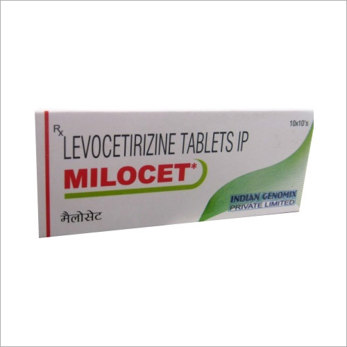 Levocetirizine Tablet Ingredients: Chemicals