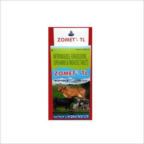 Metronidazole, Furazolidone, Loperammide & Tinidazole Tablets Ingredients: Chemicals