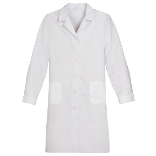 White Plain Doctor Coat
