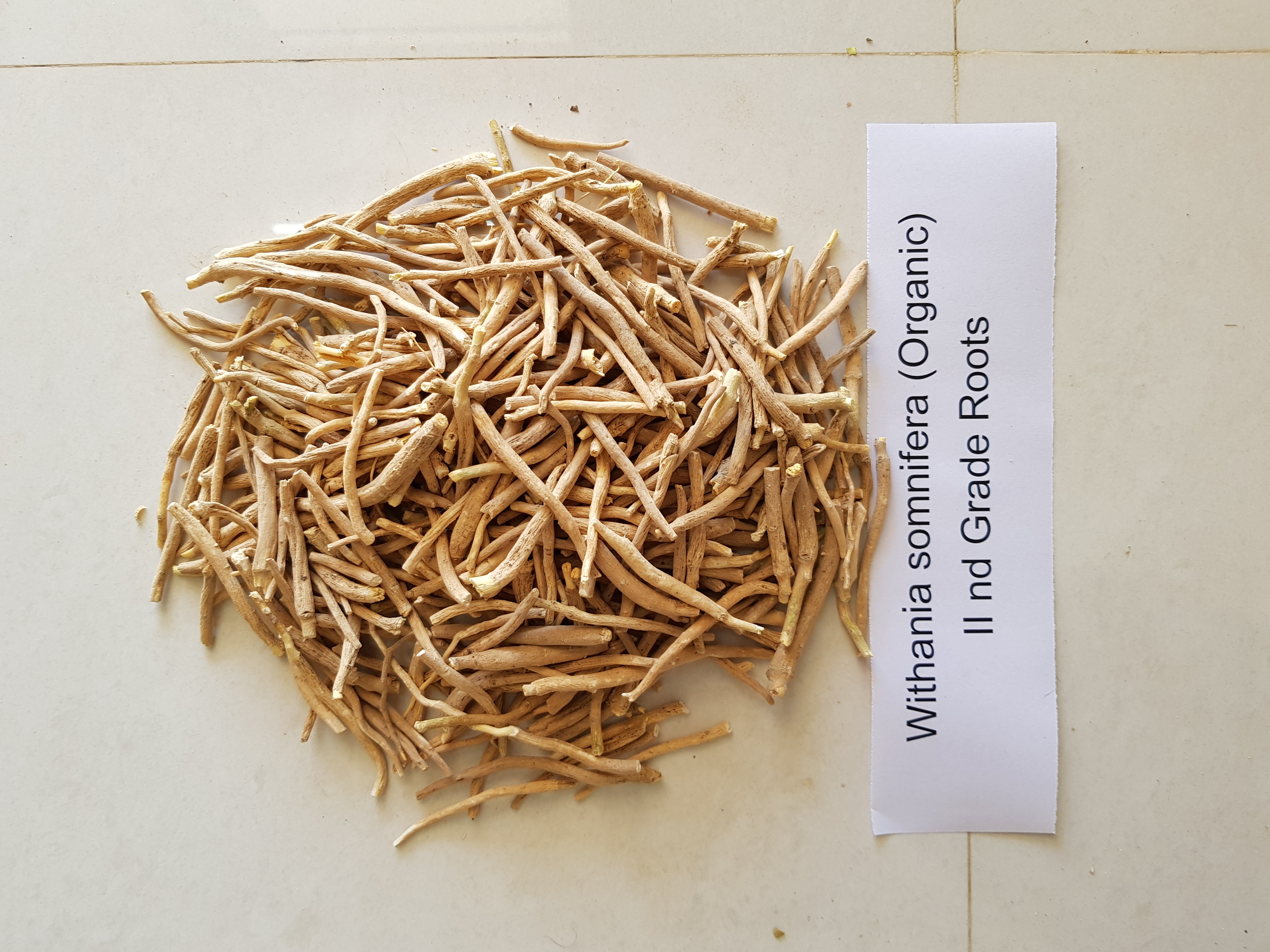 Withania Somnifera Roots Age Group: Suitable For All