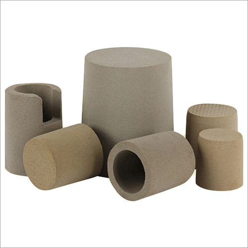 Exothermic Insulation Riser & Sleeves Application: The Ceramic Fillter Is Applied For Metal Filtering In High Temperature.