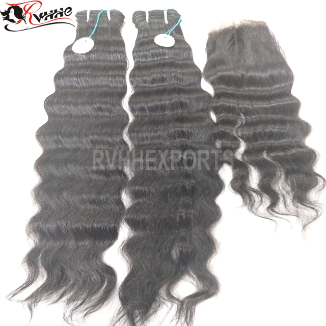 Indian Natural Black Brazilian Deep Curly Hair