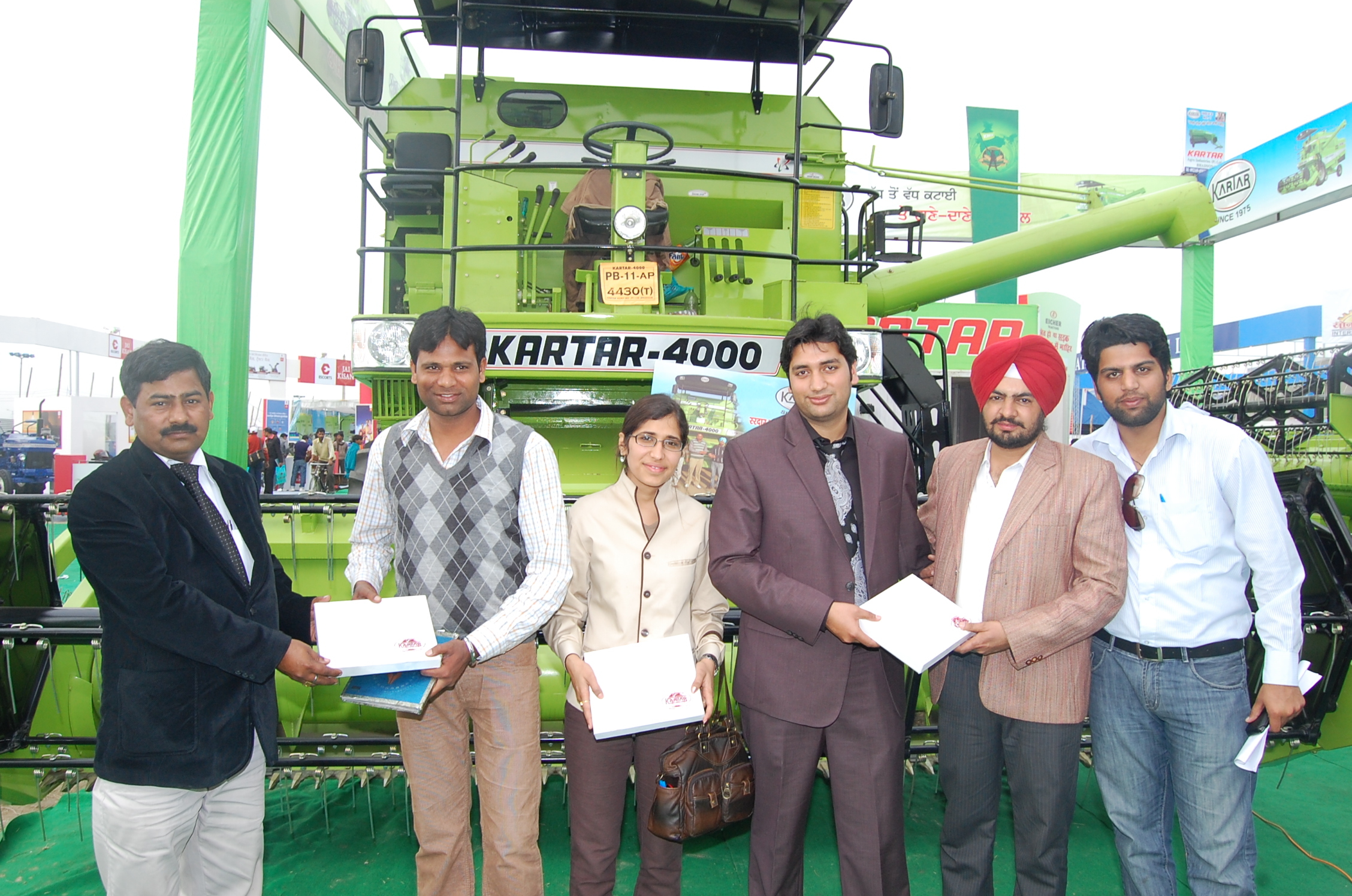 Krishna Combine Industries