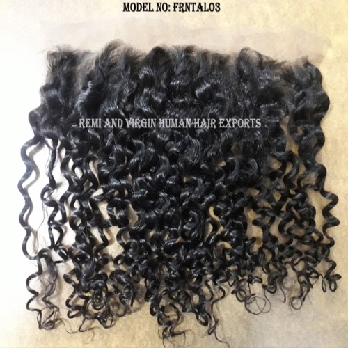 Natural Lace Front Human Hair