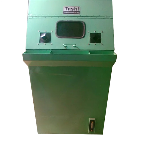 Single Station Component Washing Machine